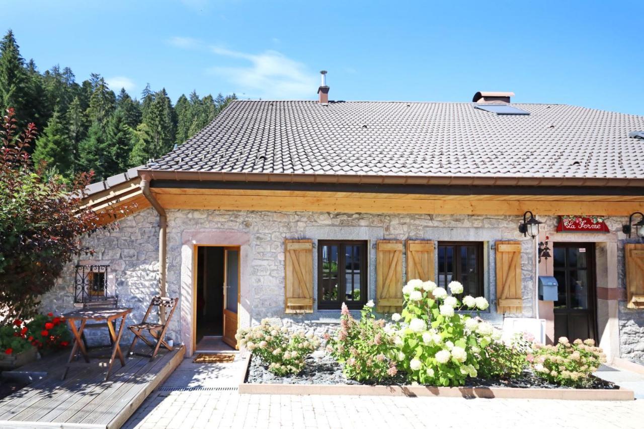 Les Chalots De Gerardmer, Chambre D'Hotes Dış mekan fotoğraf